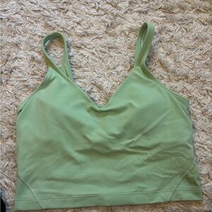 Lululemon Athletica Light Green Camisole